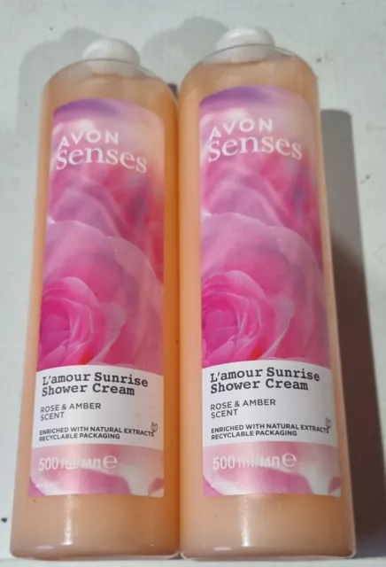 Avon Senses Shower Creams