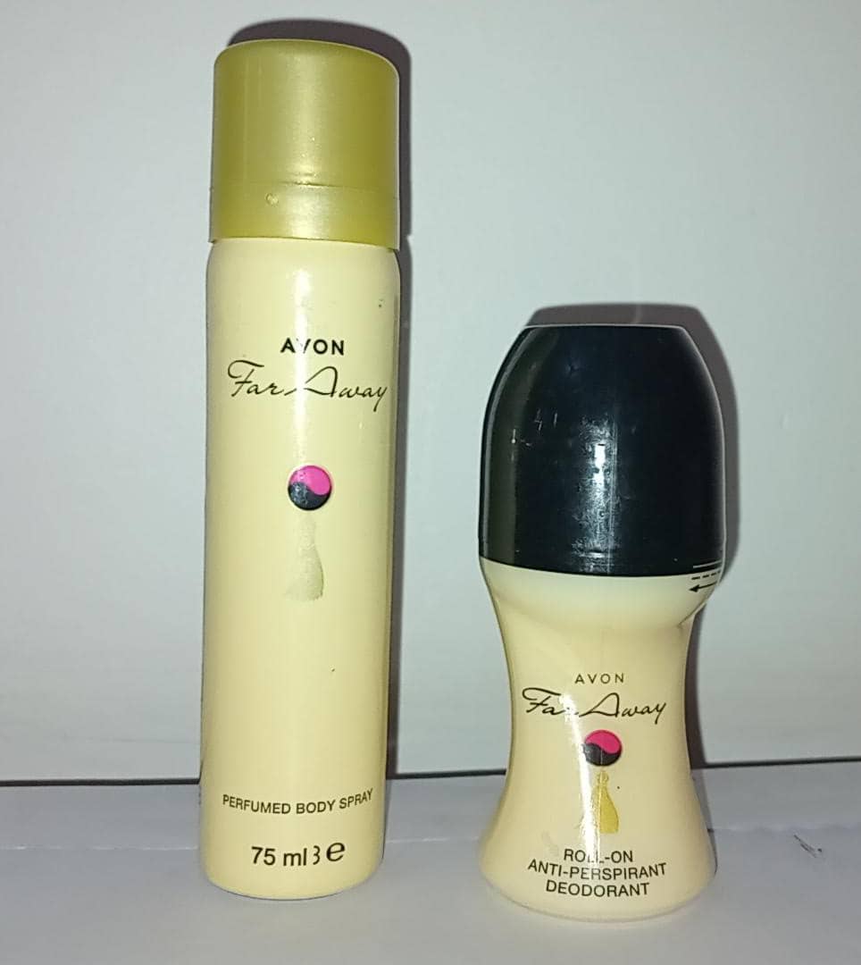 FARAWAY Signature Body Spray and Roll-On