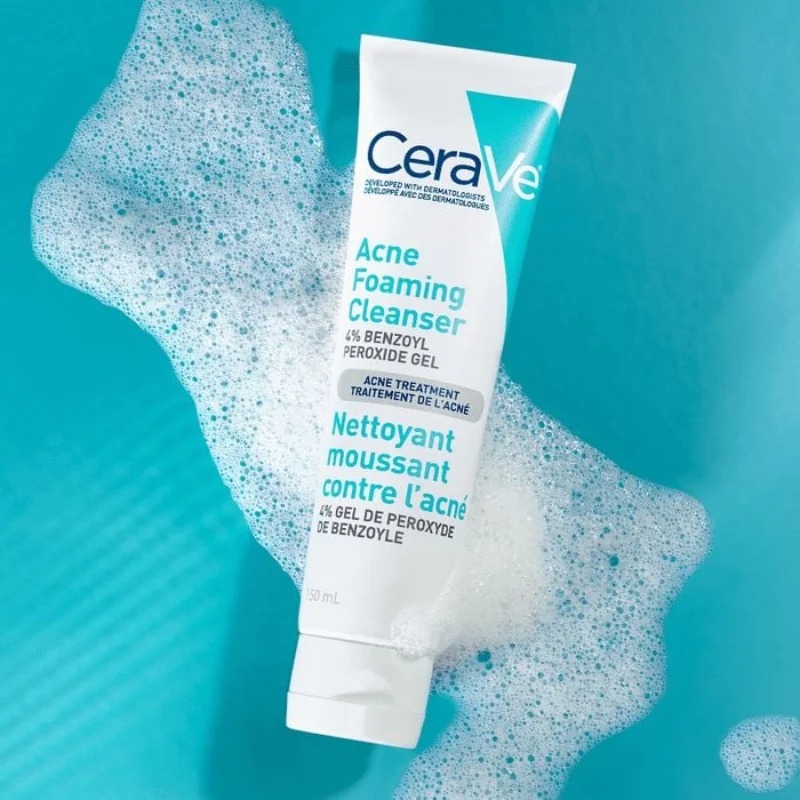CeraVe ACNE FOAMING CLEANSER