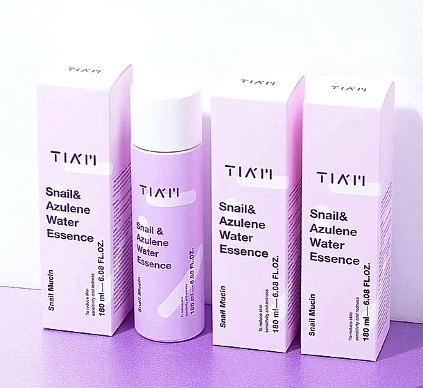 Tiam Snail & Azulene Low ph Cleanser