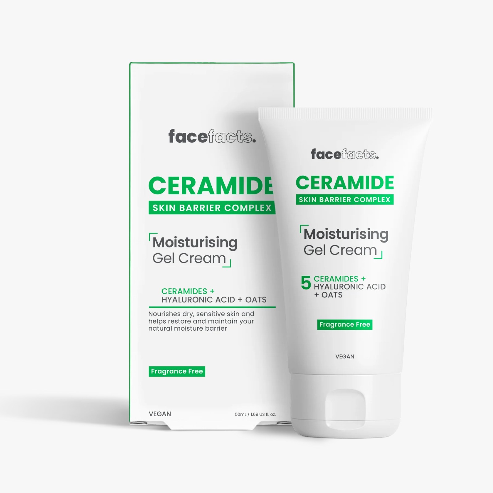 Face Facts Ceramide Moisturizing Gel Cream