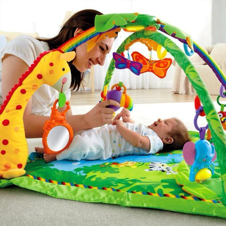 Fisher price activity gym mat