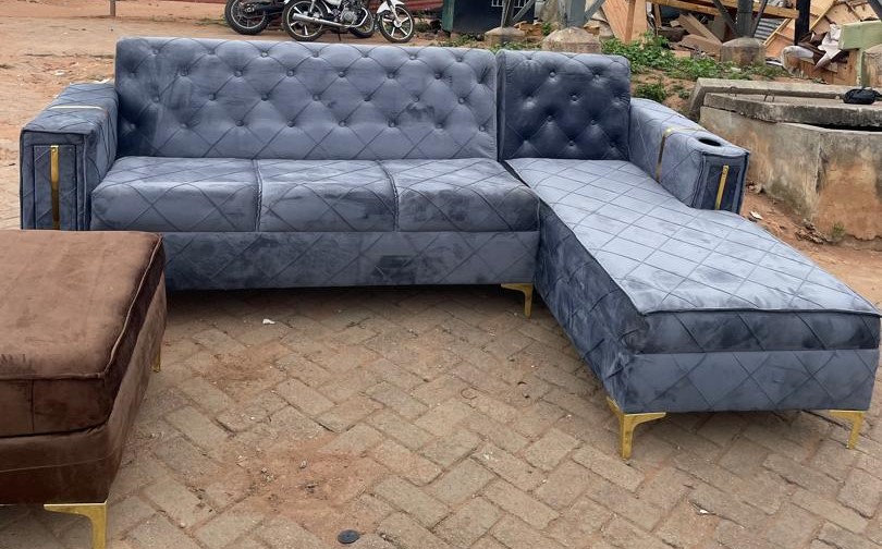 5 in 1 L- Shape Sofa