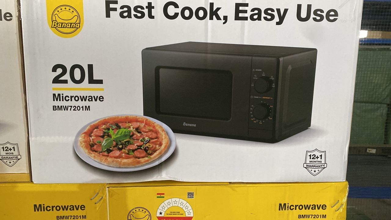 banana microwave 20L