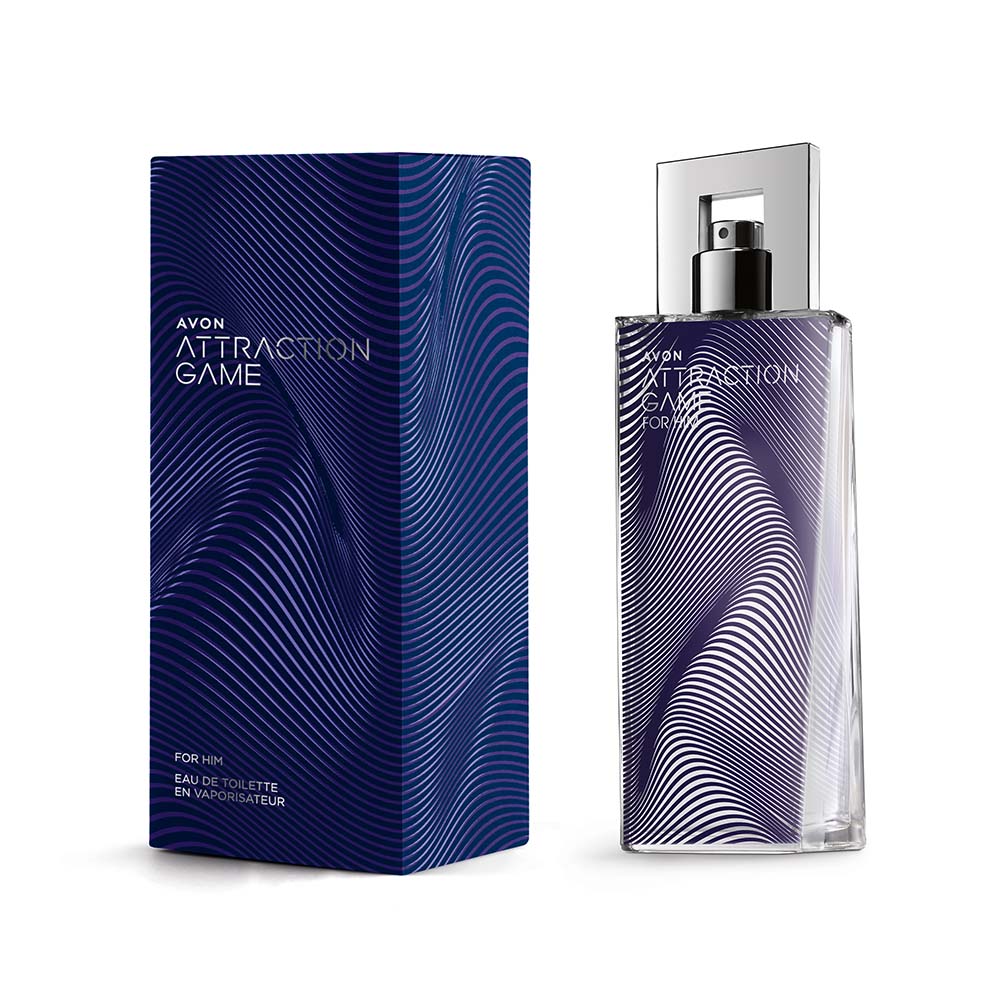 Attraction Game EDT for him 75ml