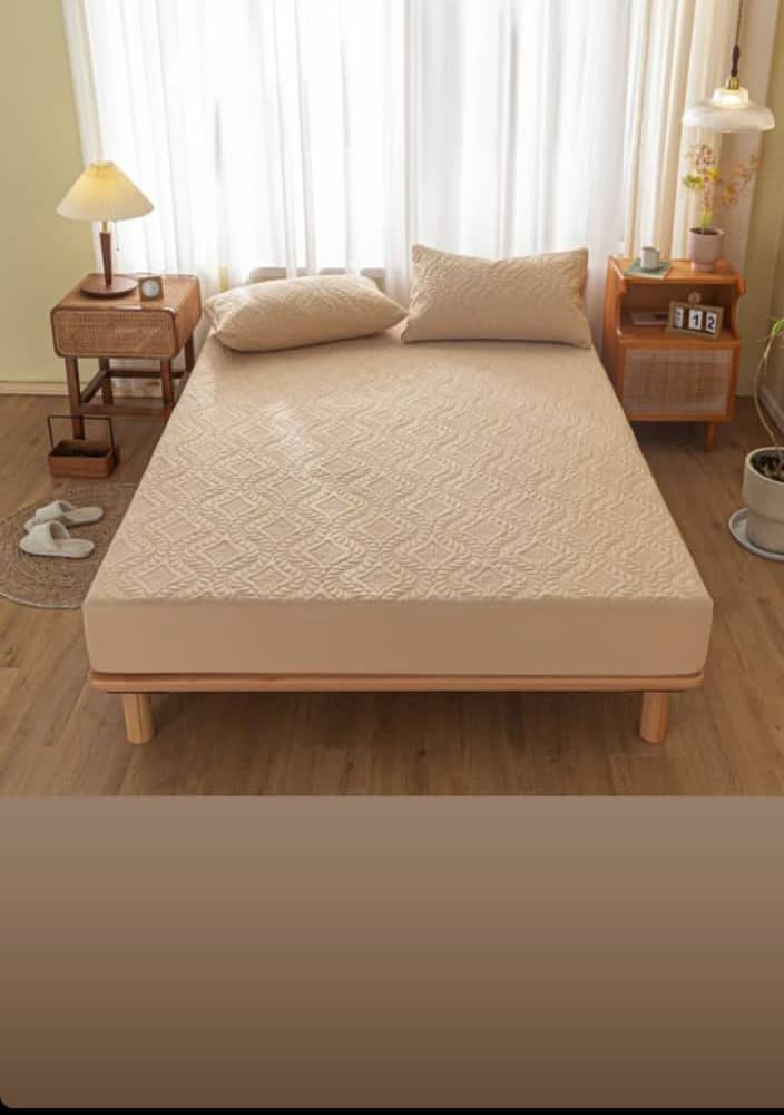 King size waterproof mattress cover