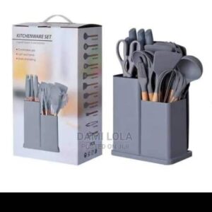 Silicon Complete Cooking Non Stick Set