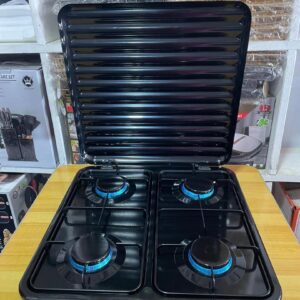 4 BURNER GAS STOVE