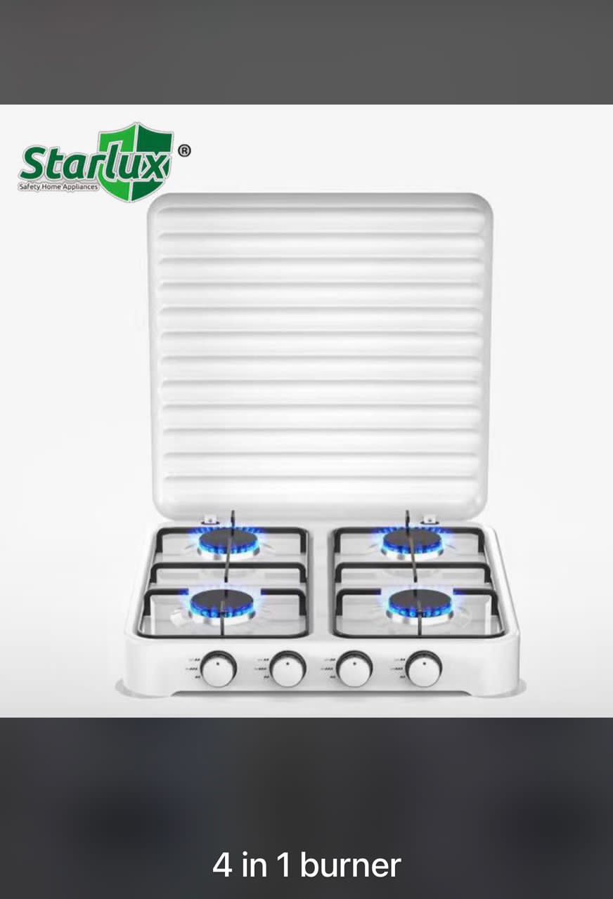 4 BURNER GAS STOVE