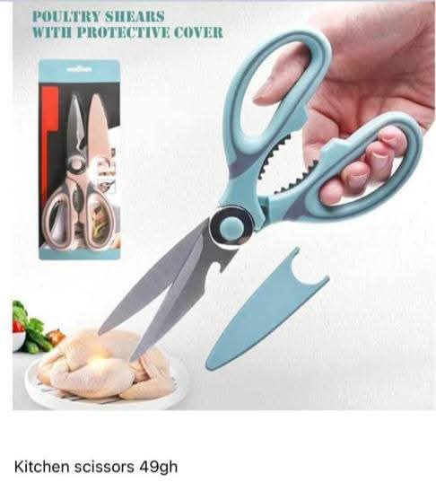 Multi-Functional Kitchen Shears