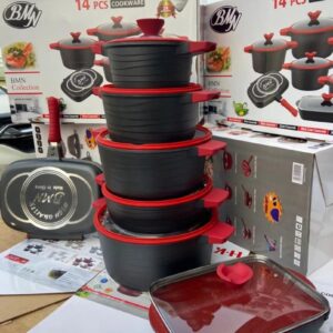 BMN Premium Nonstick Cookware