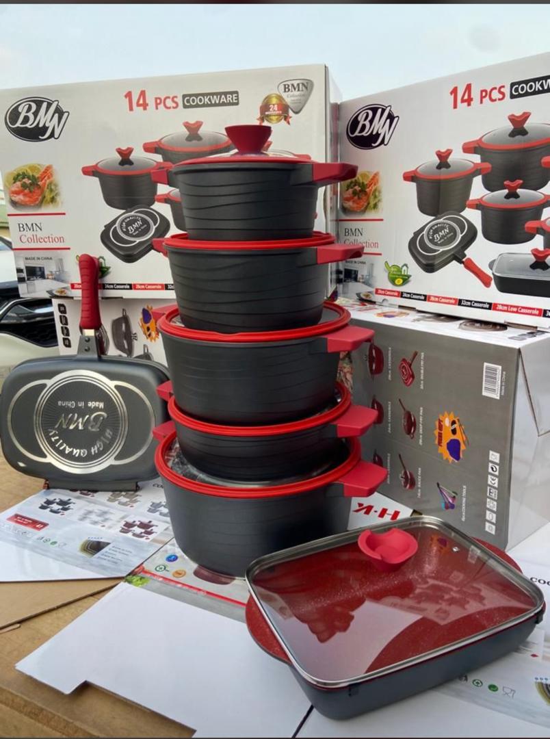 BMN Premium Nonstick Cookware