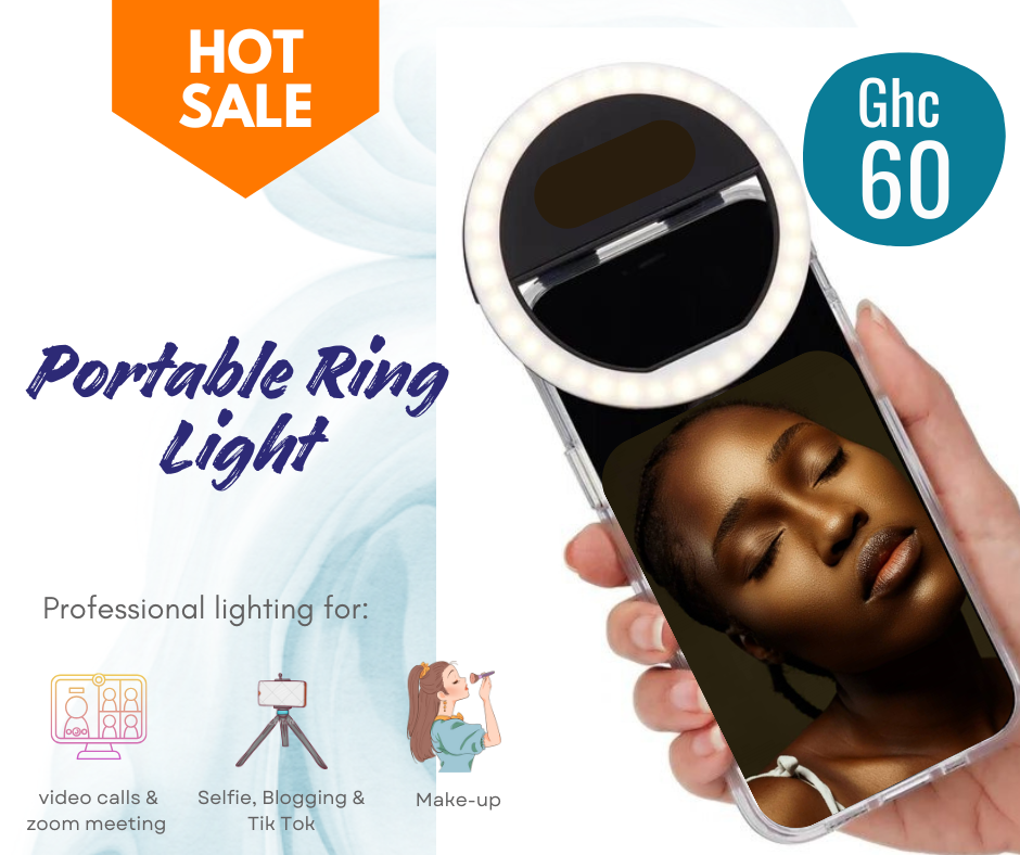 Portable Ring Light