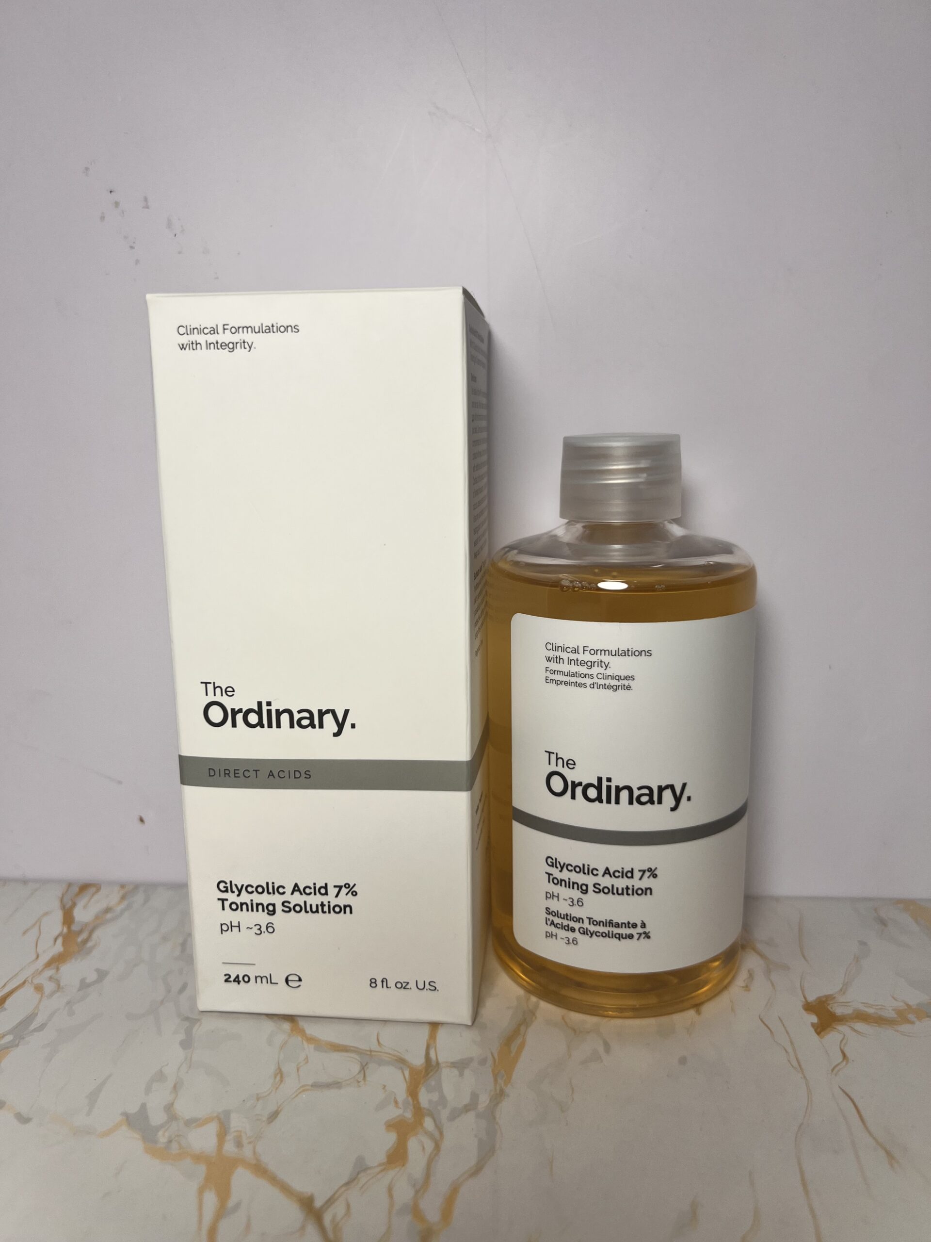 The Ordinary Glycolic Acid 7% Toning Solution