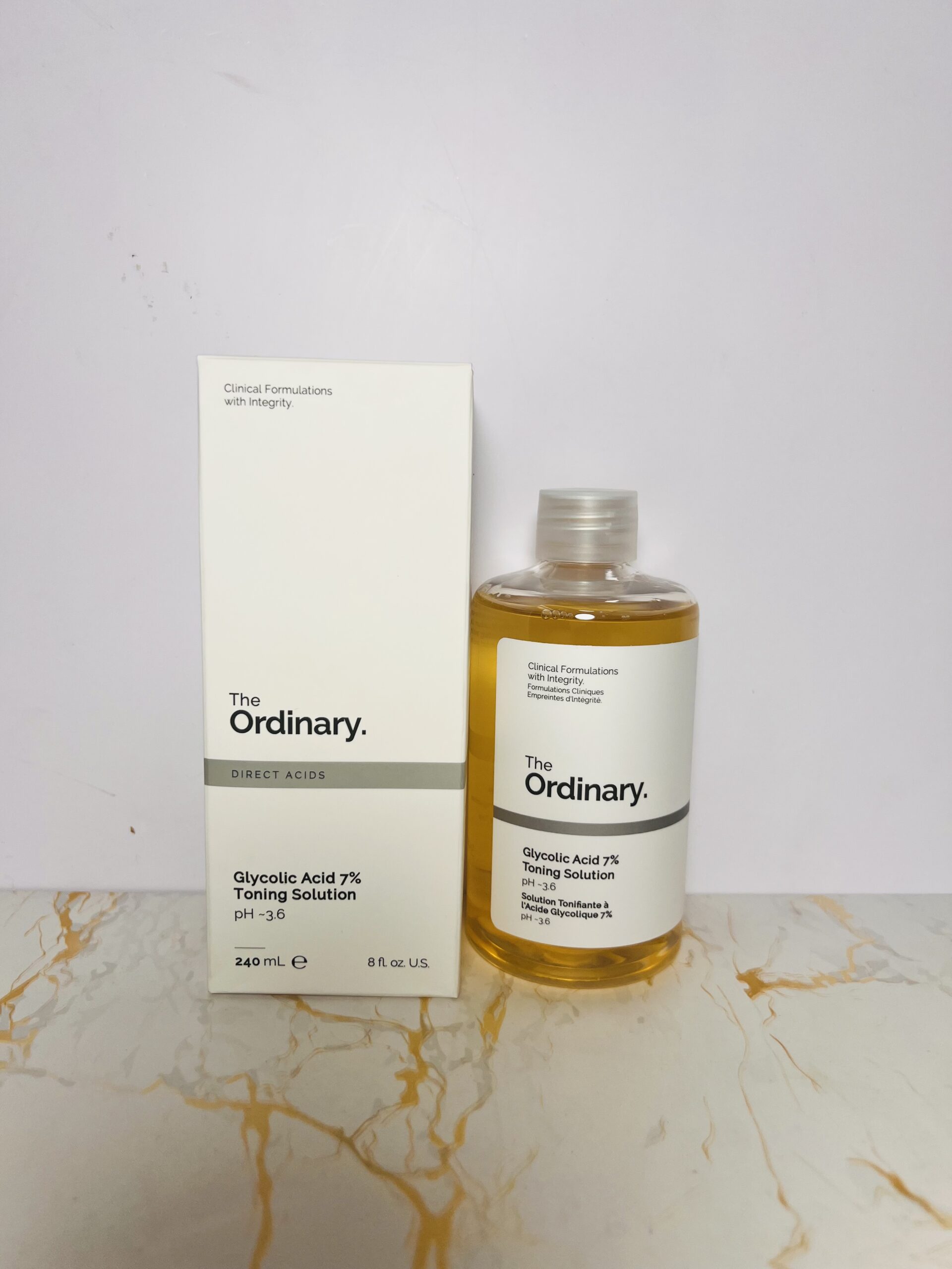 The Ordinary Glycolic Acid 7% Toning Solution