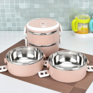 Sleek Lunch Box (Double Compartment)