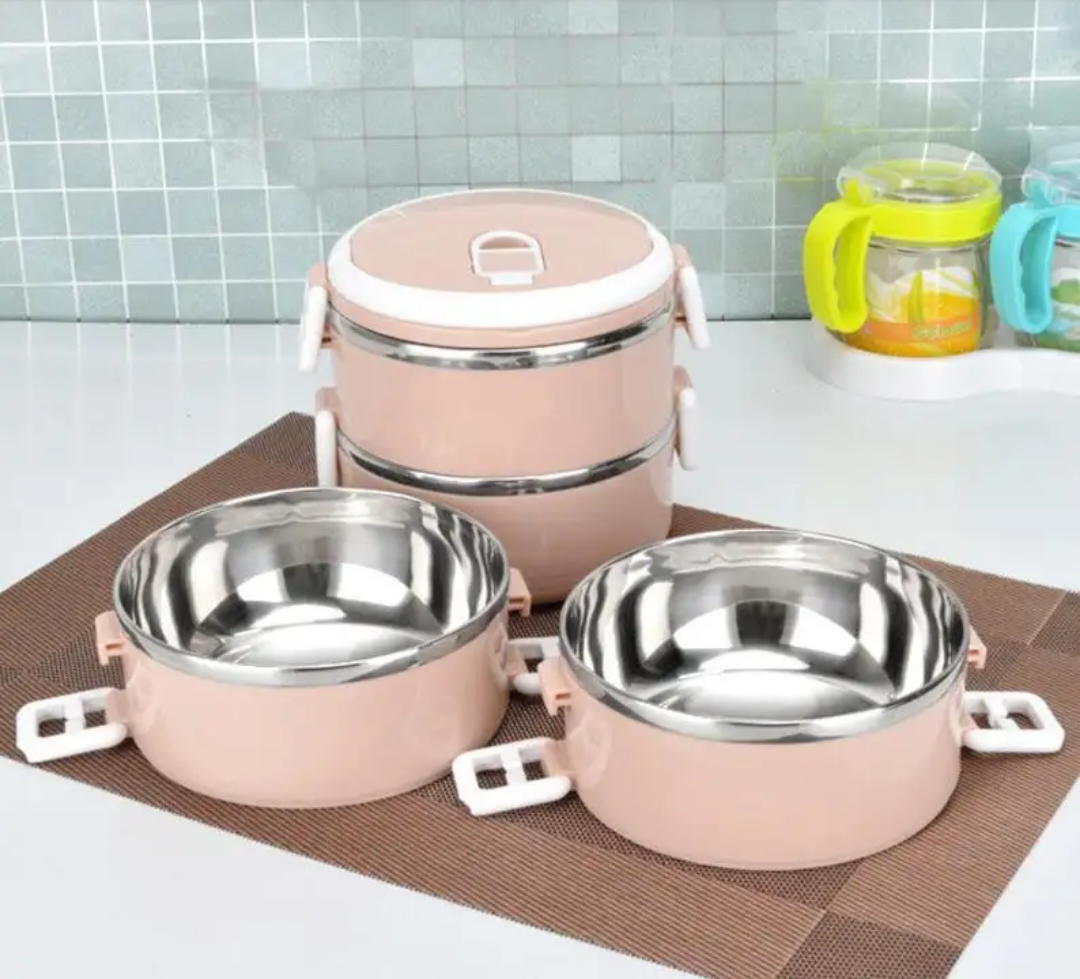 Sleek Lunch Box (Double Compartment)