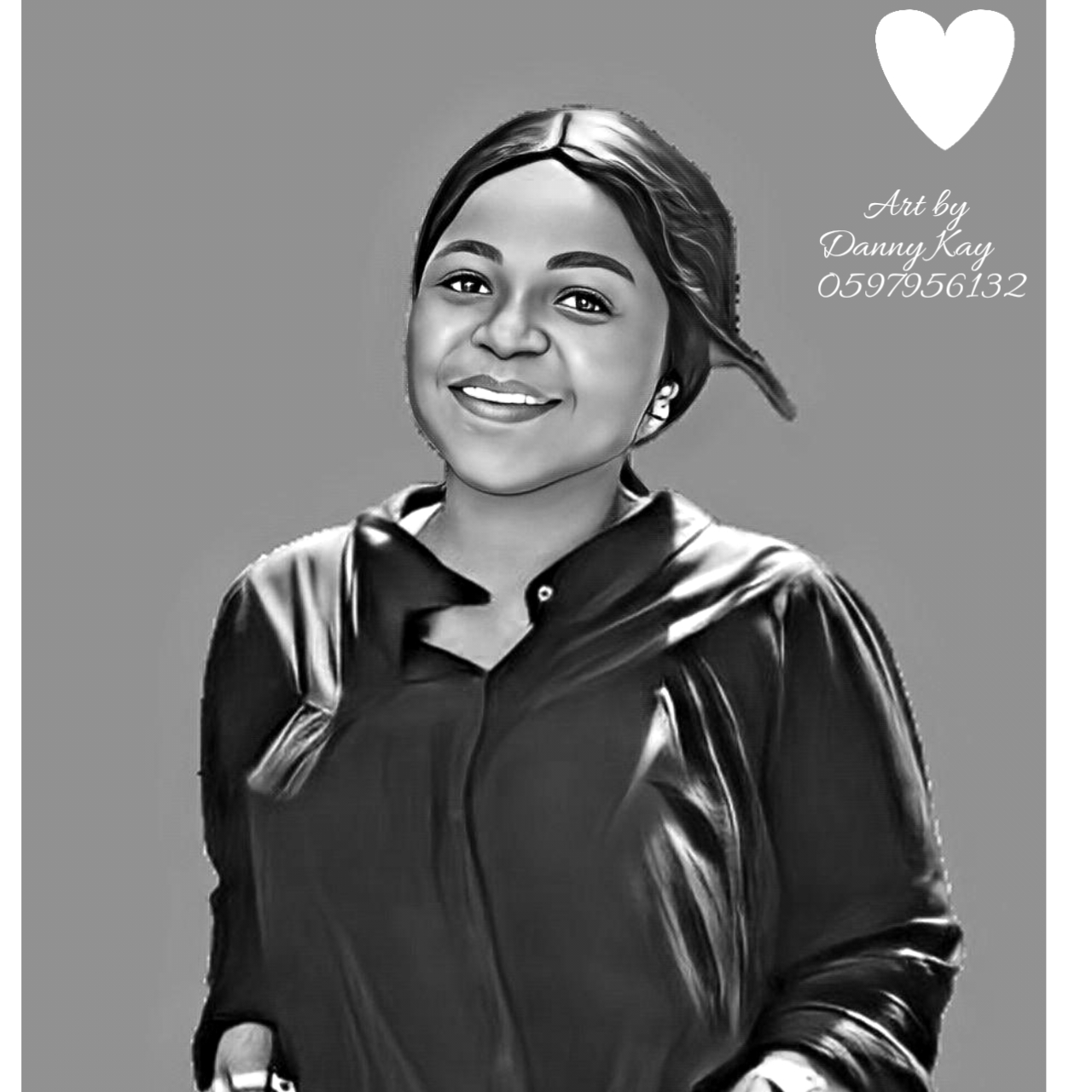 Digital Pencil Portrait Designs