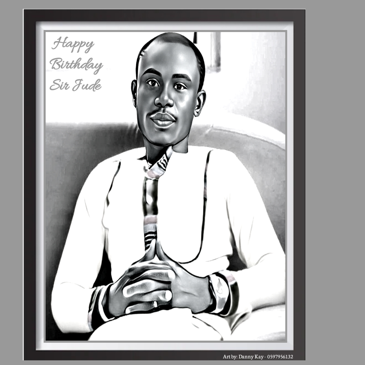 Digital Pencil Portrait Designs