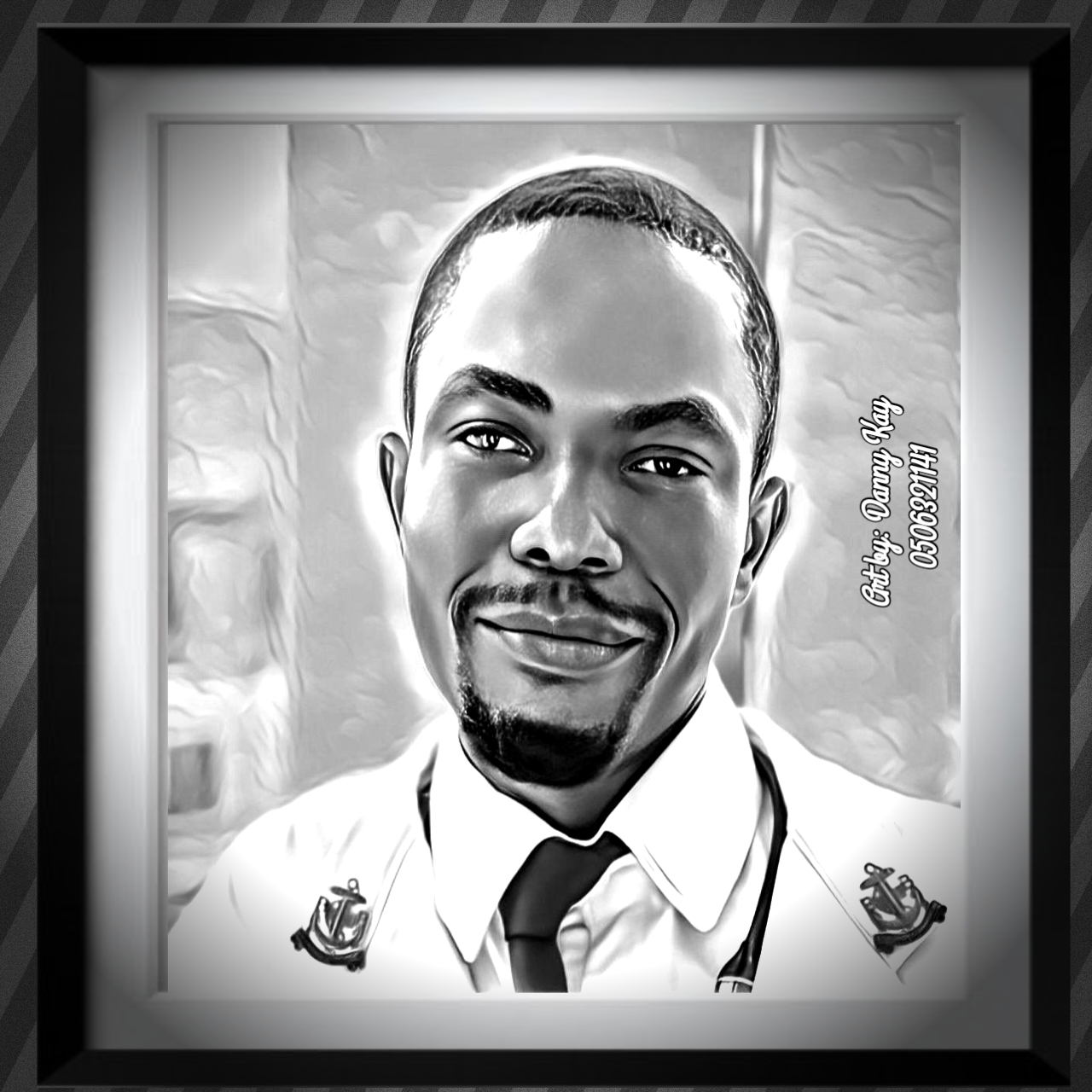 Digital Pencil Portrait Designs