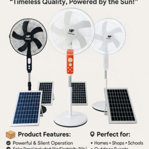 SOLAR FAN WITH REPELLENT