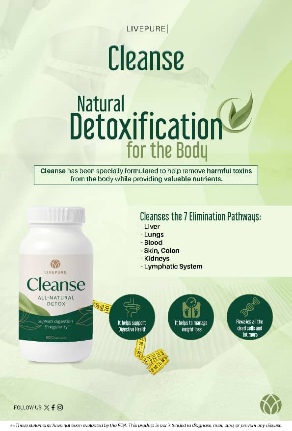 Live Pure Cleanse