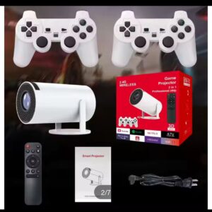 2-in-1 Professional Chip Game Projector With 2.4G Wireless