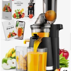 COLD PRESS MASTICATING JUICER