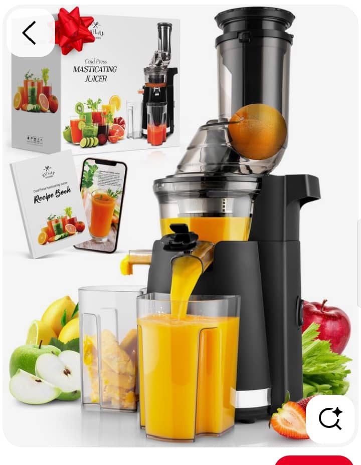 COLD PRESS MASTICATING JUICER