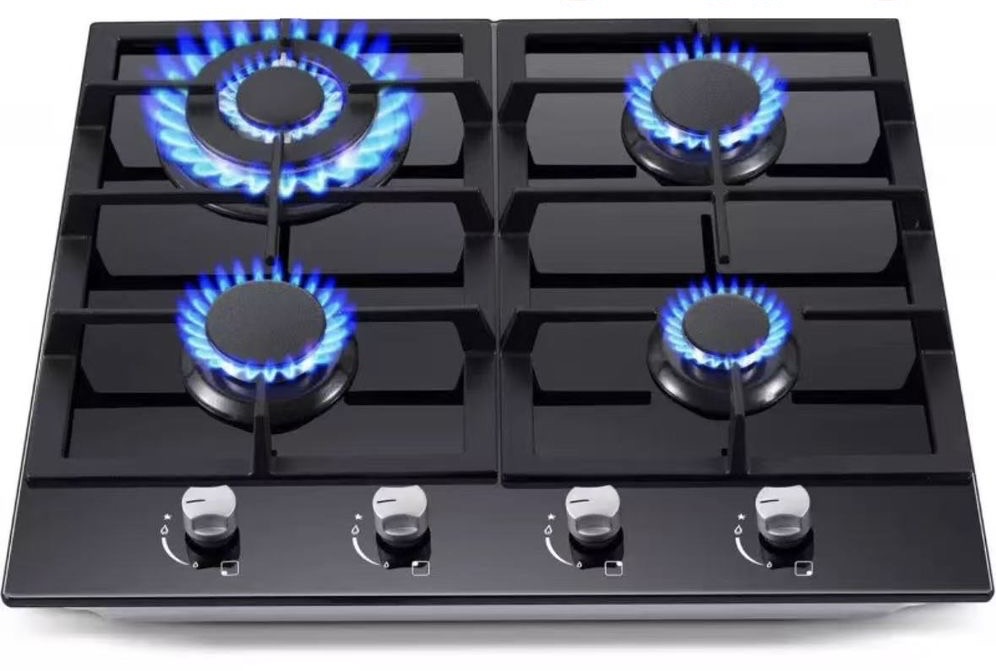 30-inch gas cooktop with 4 burners.