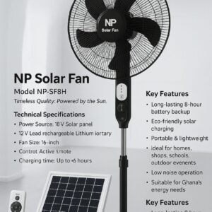 SOLAR FAN
