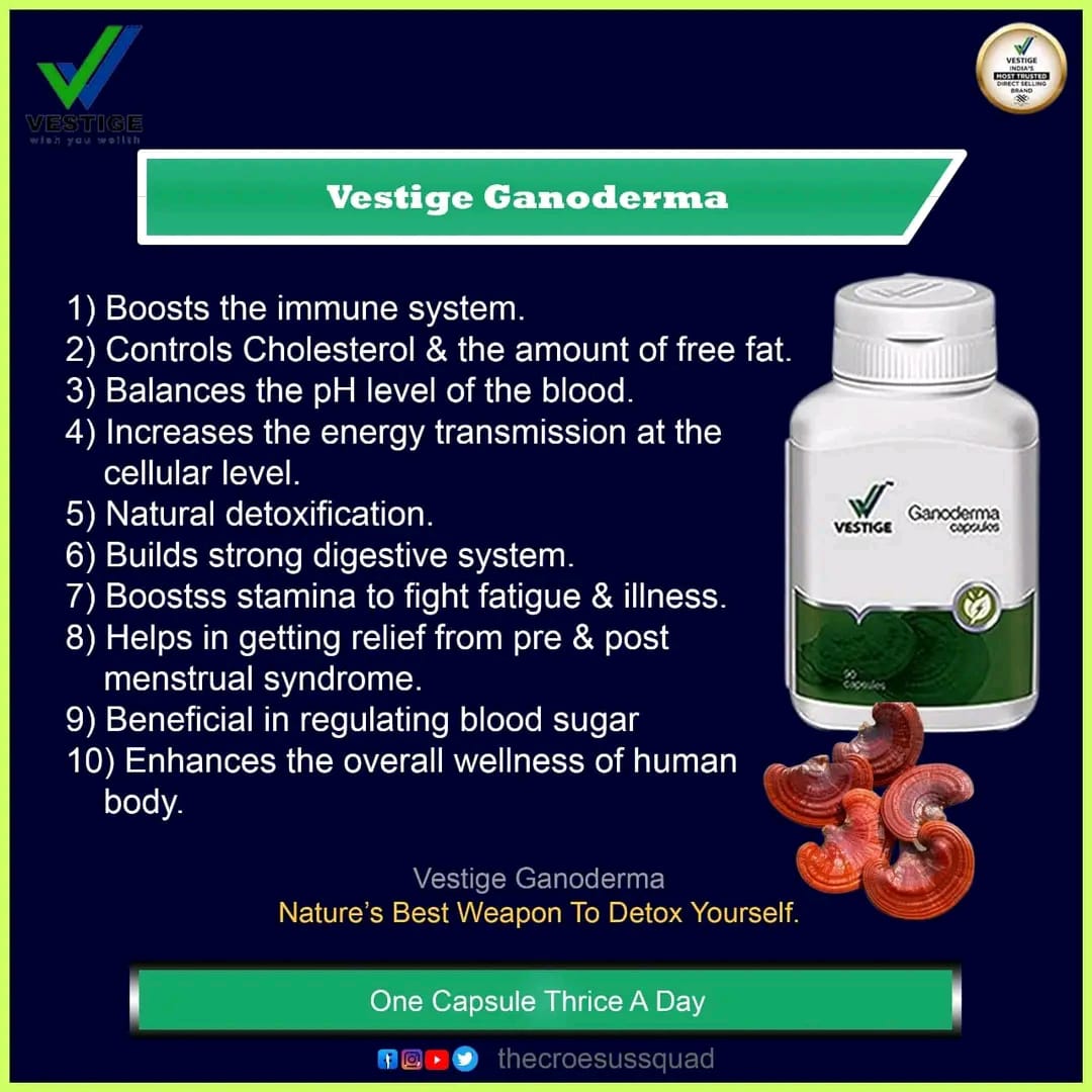 Ganoderma—The King of Herbs