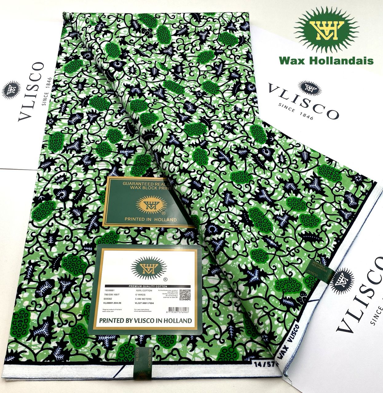 Vlisco Hollandais Wax