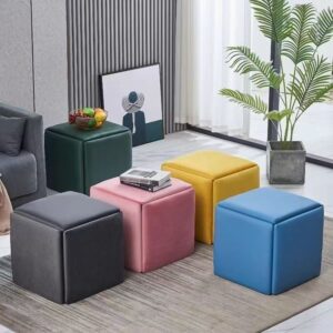 Ottoman Cube Stool