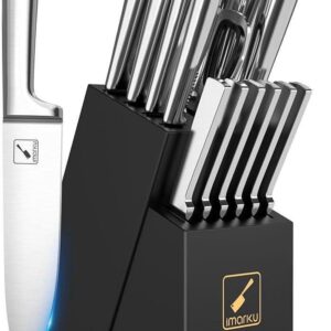 14pcs Premium Stainless Steel Knife Set