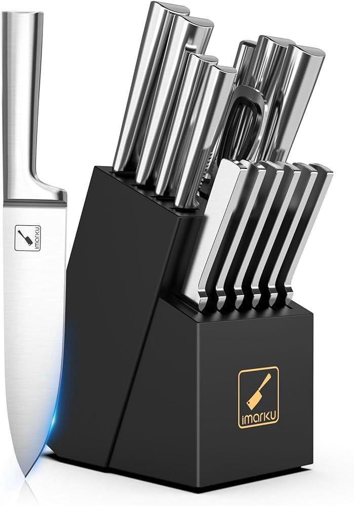 14pcs Premium Stainless Steel Knife Set