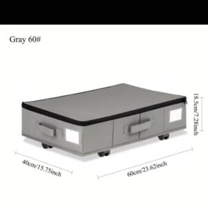 Dust Proof Under Bed Storage