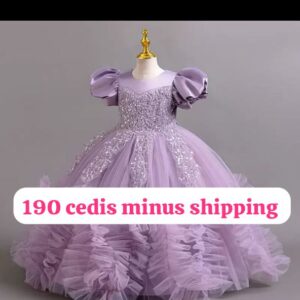 Kids Ball Dress 4-11years
