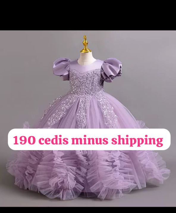 Kids Ball Dress 4-11years