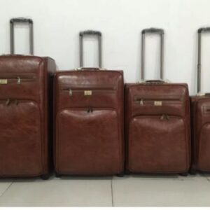 Leather Travelling Bag- 4 Set