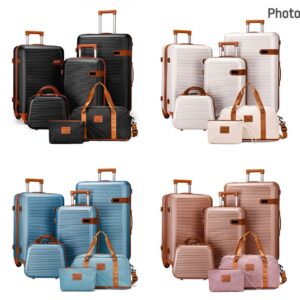 6Pcs Travelling Bag Set