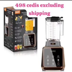 Touch Screen Blender