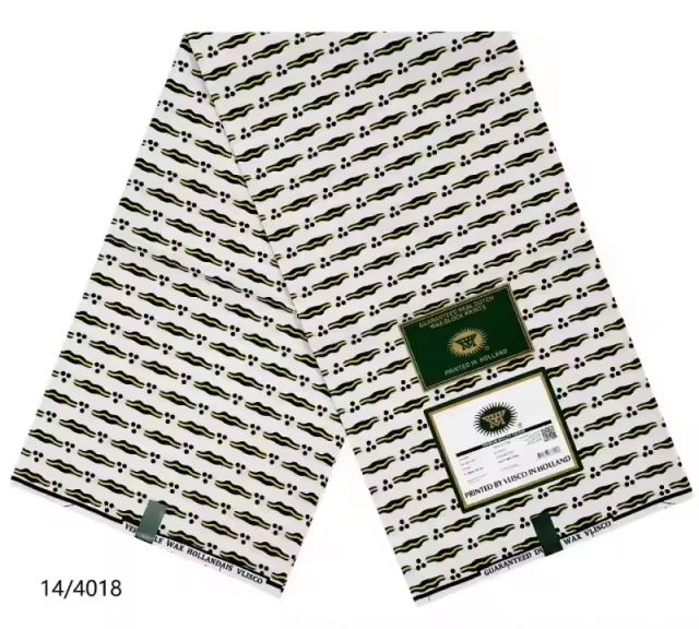 Vlisco Hollandais Wax