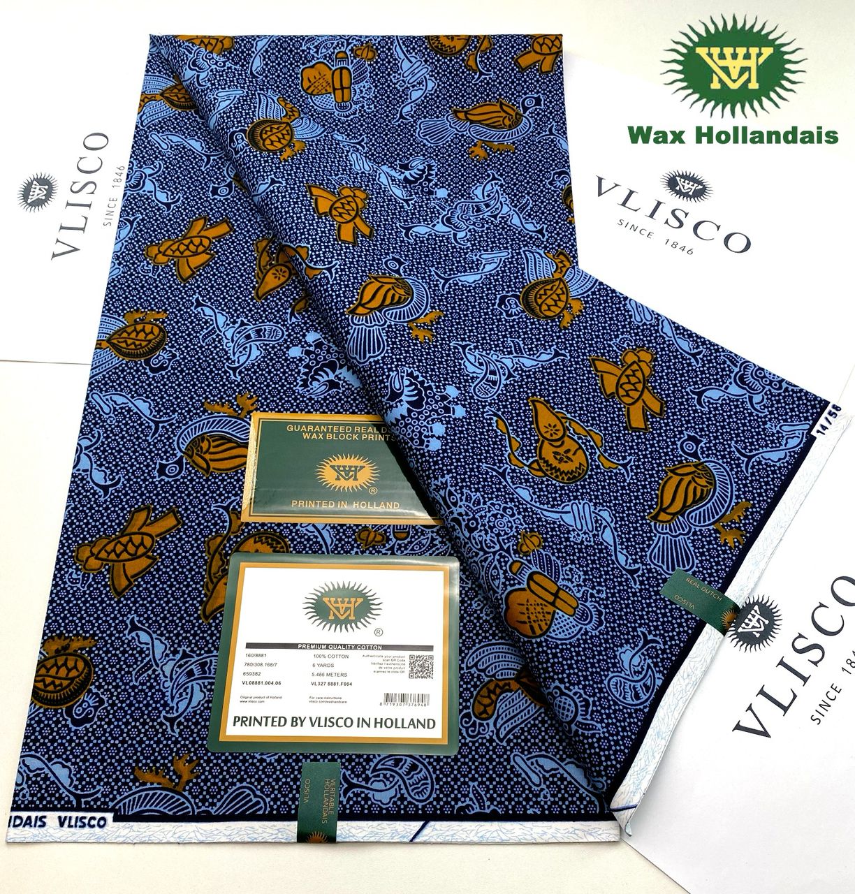 Vlisco Hollandais Wax