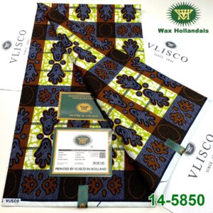 Vlisco Hollandais Wax