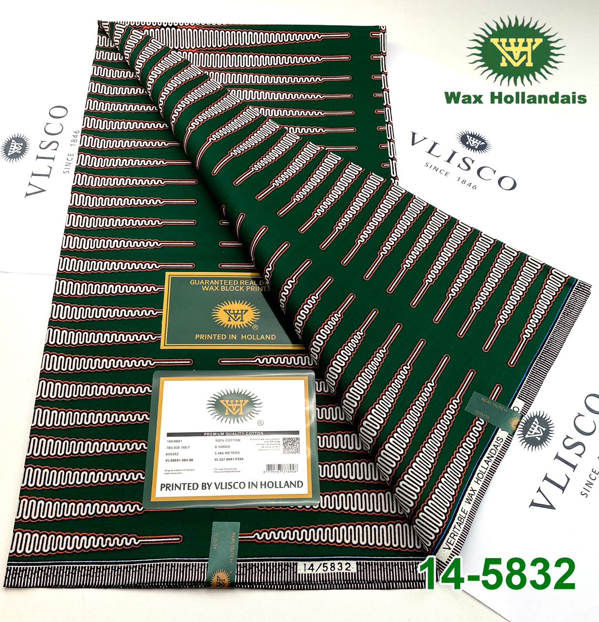 Vlisco Hollandais Wax