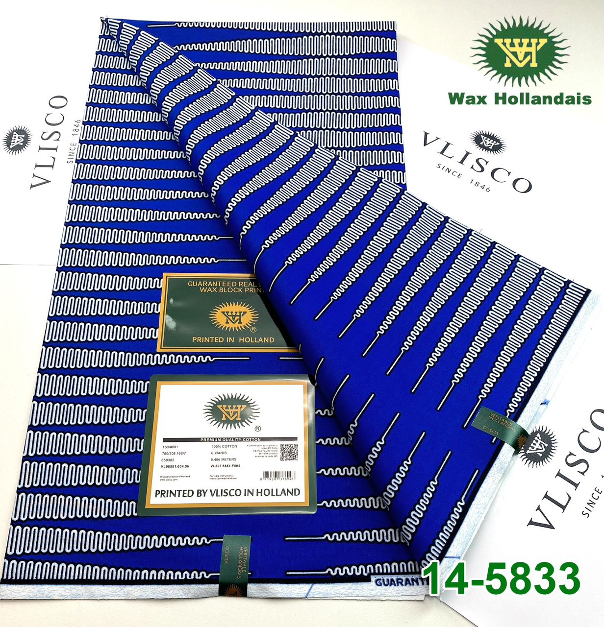 Vlisco Hollandais Wax