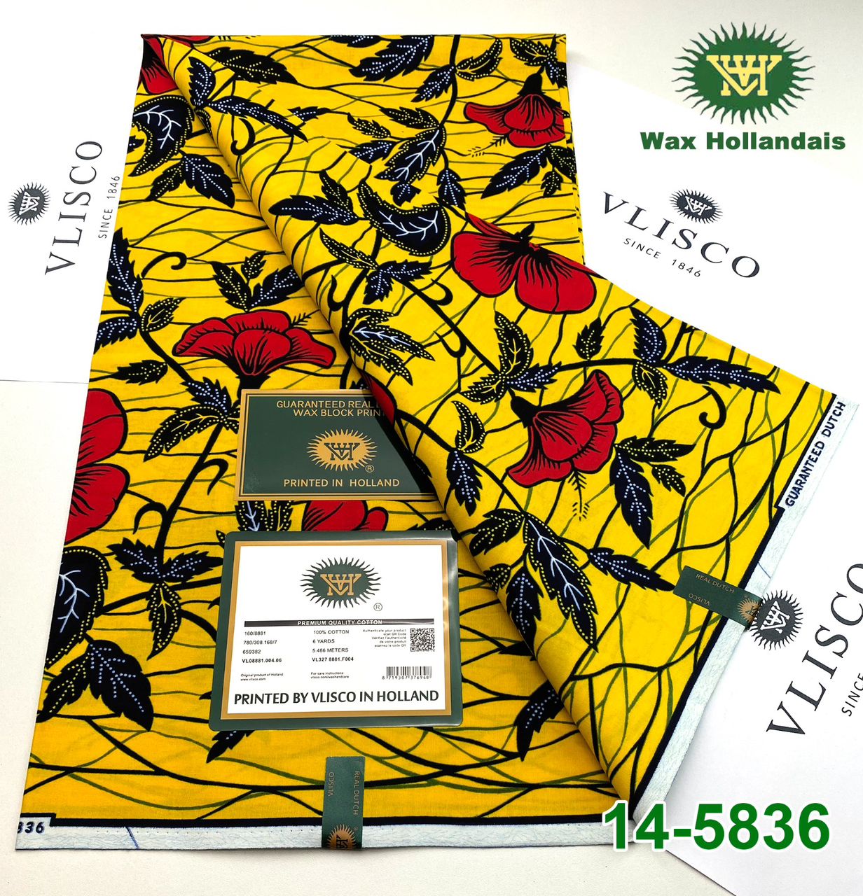 Vlisco Hollandais Wax