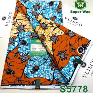 Vlisco Hollandais Wax