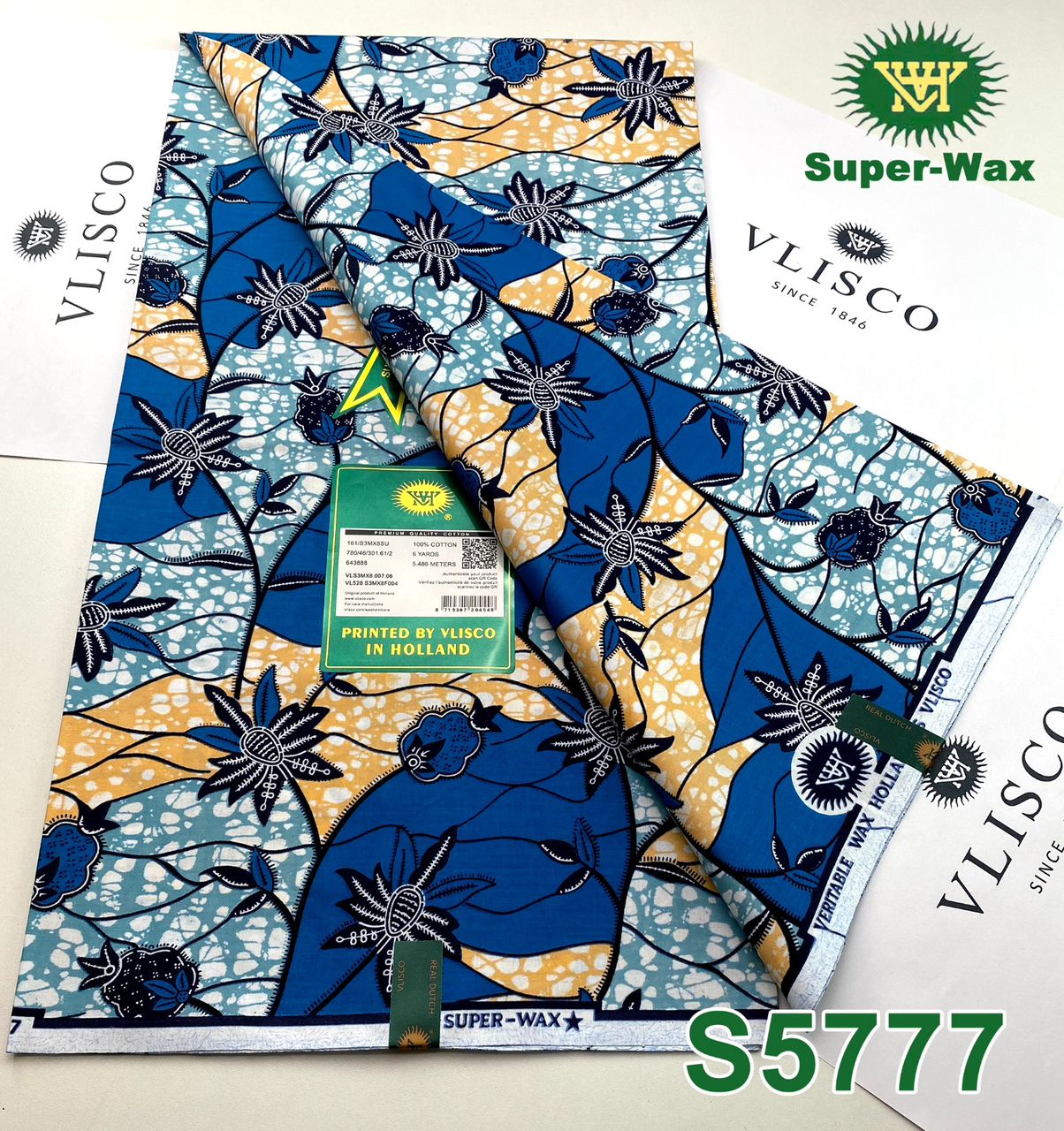 Vlisco Hollandais Wax